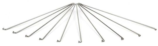 Sapim Leader Spaken 14x259mm RVS Zilver (10 st) – Maat 14x259mm