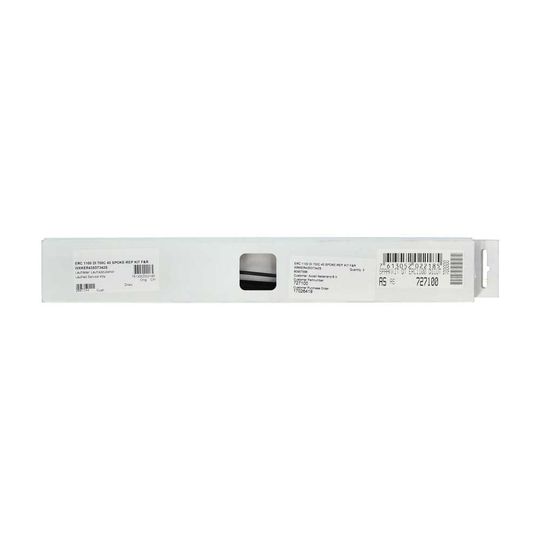 DT Swiss Spaakkit ERC1100 Dicut 45 28" Voor+Achter – Maat 28"