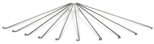 Sapim Leader Spaken 13x247mm RVS Zilver (10 st) – Maat 13x247mm