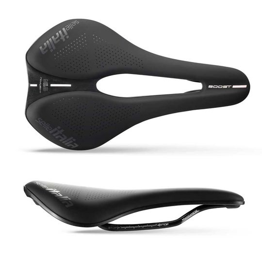 Selle Italia NOVUS Boost EVO Endurance Zadel – Zwart 145x245mm