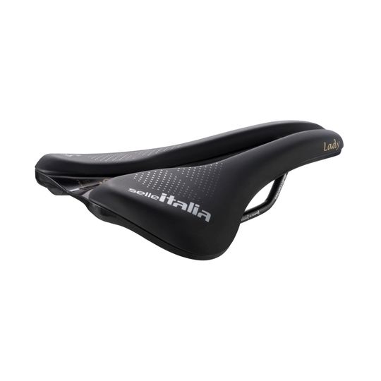 Selle Italia NOVUS Boost EVO Lady TM Superflow Zadel – Zwart