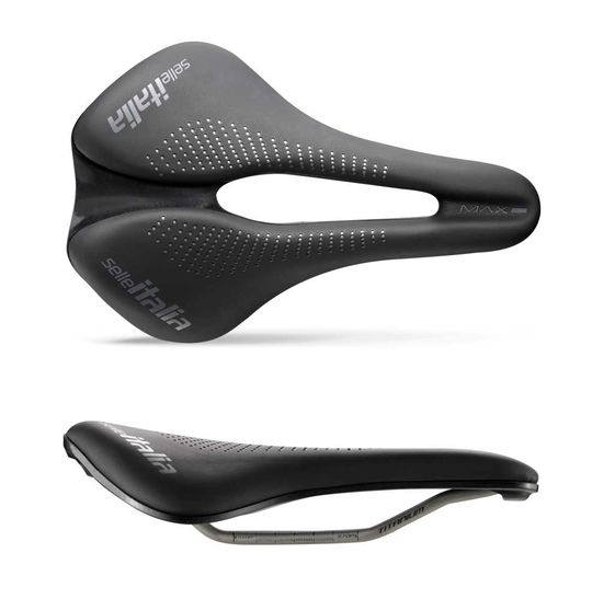 Selle Italia MAX NOVUS Boost EVO Superflow Zadel – 160x245mm