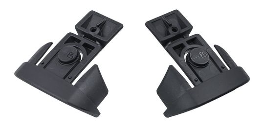 Curana Apollo 65 Spatbordstanghouder – Zwart