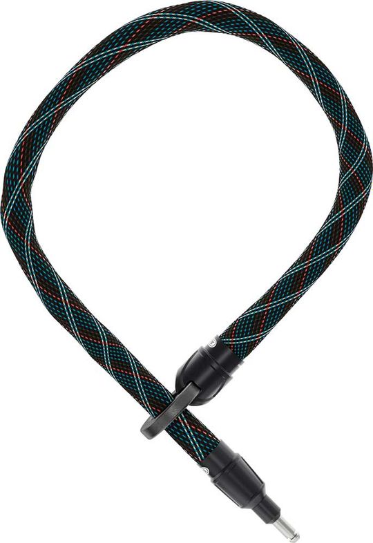 Abus ACH IVY Kettingslot 85cm x 6mm – Crossing Grey