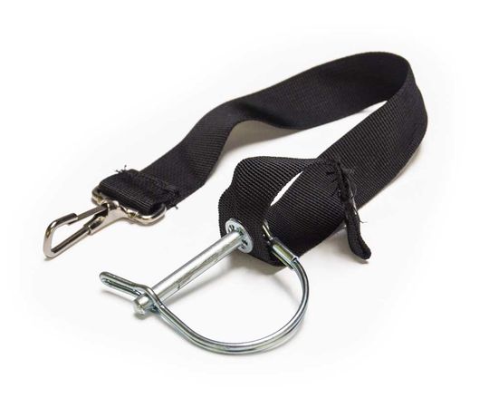 Burley Flex Connector Riem – Zwart MY07