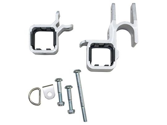 Burley Bee/Encore duwstang bevestigingsset – Zilver