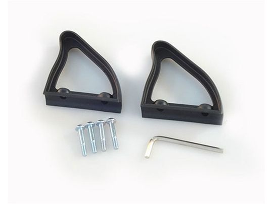 Burley Wielbeschermer Bevestigingsset – Zwart