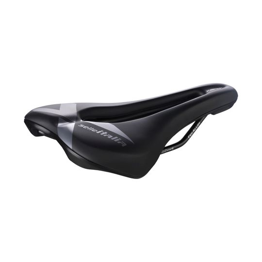 Selle Italia X-Bow Superflow S3 Zadel Zwart – 145x255mm