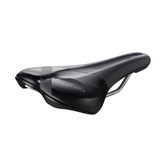 Selle Italia X-Bow Aluminium Zadel Zwart – Maat 155x255mm