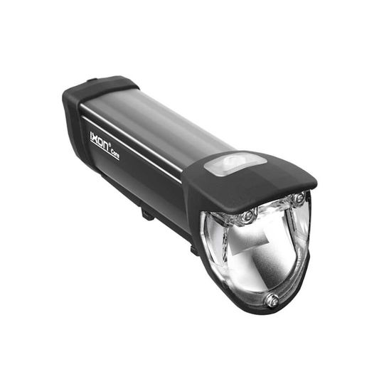 Busch & Müller Ixon Core LED Koplamp USB 50 Lux – Zwart
