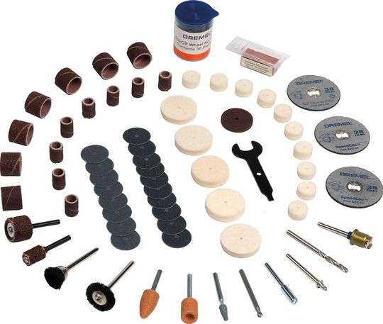 Dremel 723 Accessoireset 100-delig – Maat 100 Delig