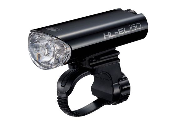 Cateye HL-EL160 LED Koplamp op Batterijen - Zwart