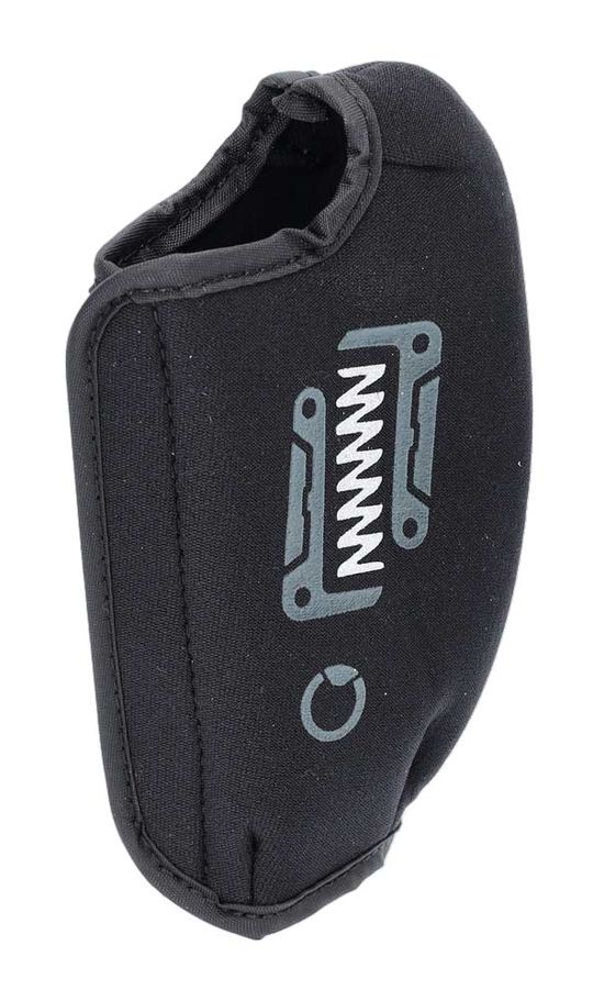 BySchulz G.Serie LT Mudcover Zadelpenhoes 90mm – Zwart
