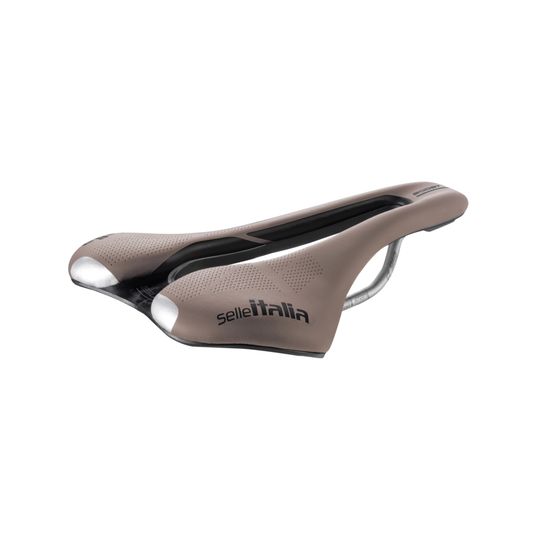 Selle Italia SLR Boost Gravel Superflow Titanium Zadel – 145x248mm
