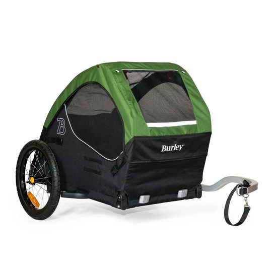 Burley Tail Wagon Fietskar voor Huisdieren – Fern Green/Black