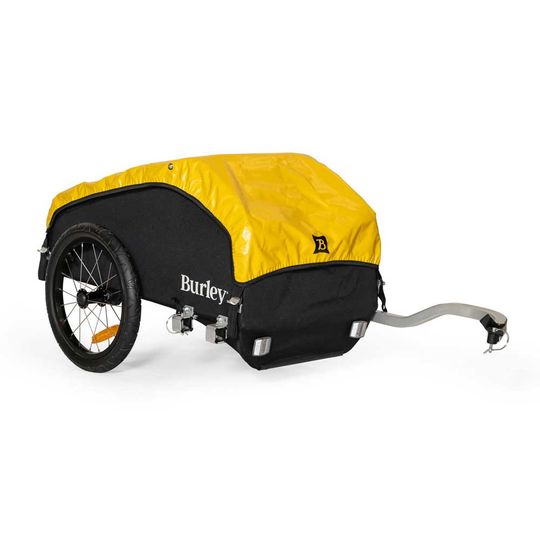Burley Nomad Transport Fietskar Geel/Zwart – 83x55x25cm
