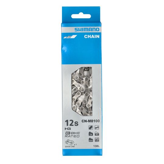 Shimano XT M8100 12V Ketting – 138 Schakels