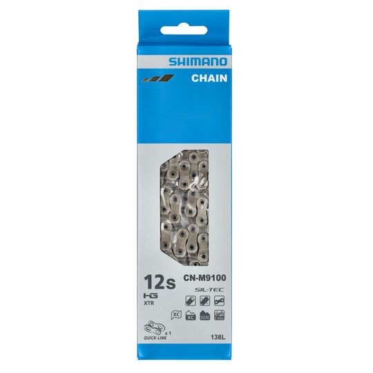 Shimano XTR M9100 Ketting 11/12V – 138 Schakels