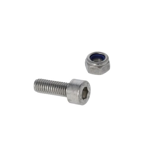 Bofix Inbusbout M5x14 RVS