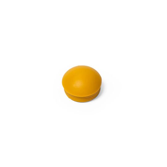 Burley Stofkap Push Button Geel