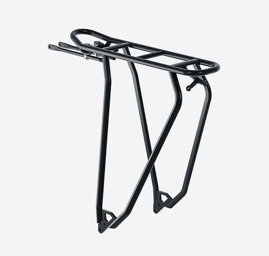 Racktime Lightit 2.0 Achterdrager Zwart – 26"