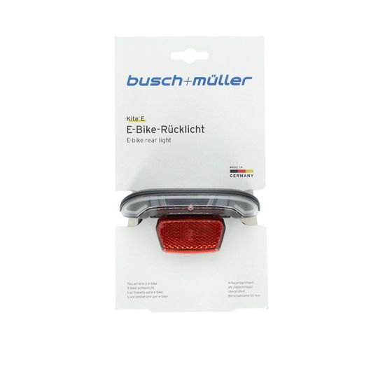 Busch & Müller Kite E LED Achterlicht E-Bike 5-15V