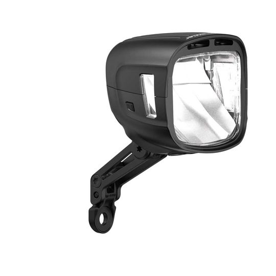 Busch & Müller IQ-XL Highbeam LED Koplamp - Zwart