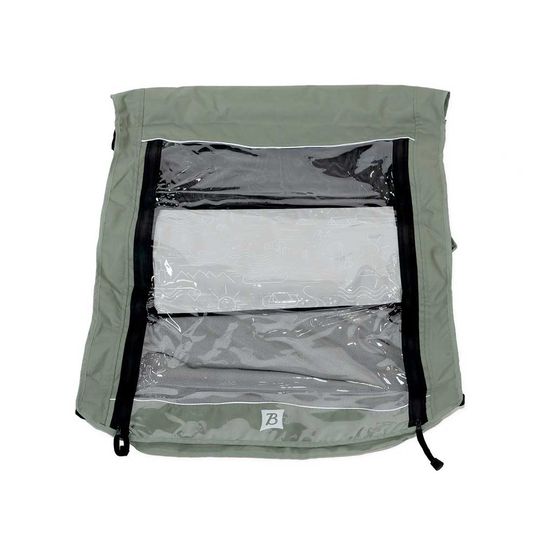 Burley D'Lite X Double Doek Compleet - Sage Green