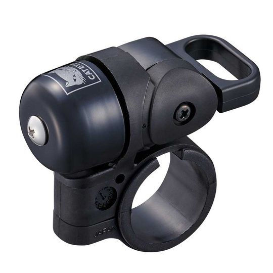 Cateye Nido OH-1500 Fietsbel - Zwart