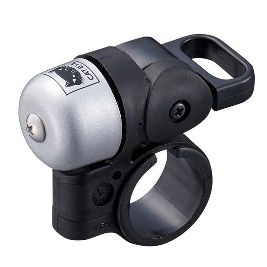 Cateye Nido OH-1500 Fietsbel – Zilver