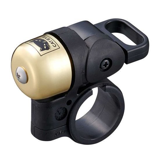 Cateye Nido OH-1500 Fietsbel – Goud