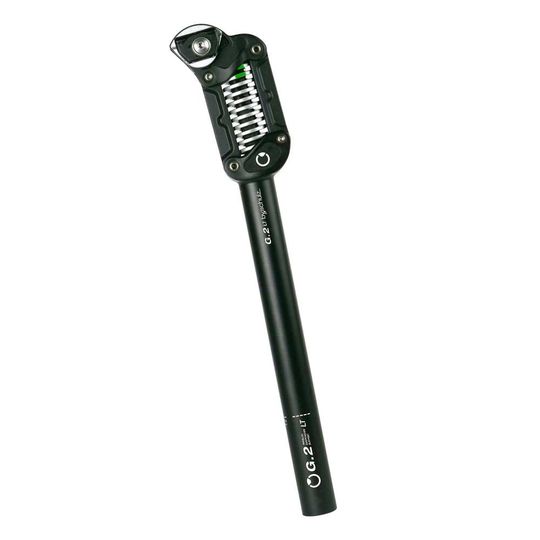 By.Schulz G.2 LT Verende Zadelpen 33.9x380mm – Maat 33.9x480mm
