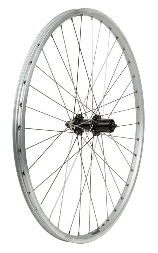 Achterwiel 26" Zac19 Disc CL Aluminium Zilver – 26"