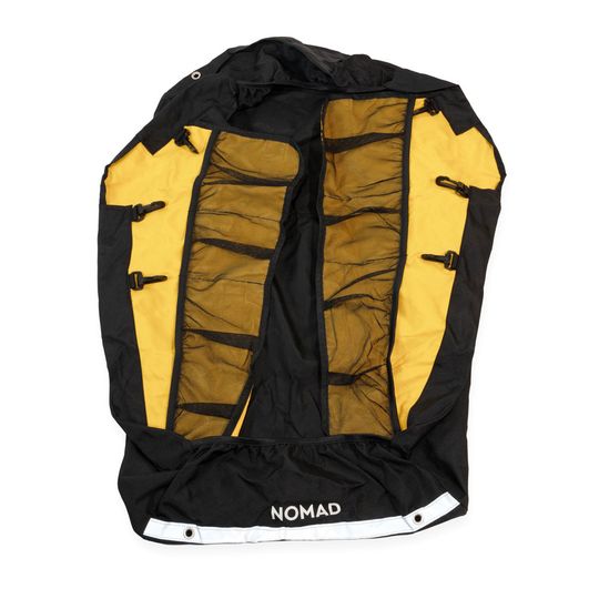 Burley Nomad Vloer- en Zijpanelen Set – Zwart/Geel