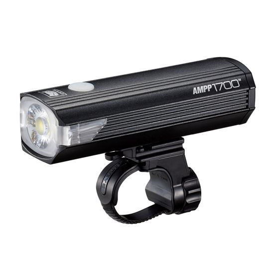 Cateye AMPP1700 HL-EL1700RC Koplamp - Zwart