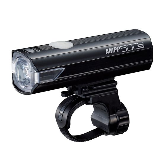Cateye AMPP500S HL-EL085SRC Koplamp - Zwart