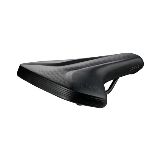 Selle Italia GT-1 L2 Zadel Aluminium Zwart – 180x250mm