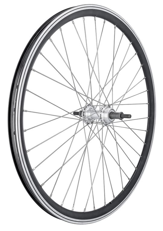 X-Star Achterwiel 24x175 Aluminium Freewheel – Maat 24mm