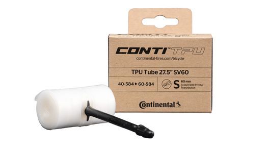 Continental TPU Binnenband 27.5" SV 60mm – Maat 27.5x150-240