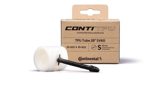 Continental TPU Binnenband 28" SV 60mm – Maat 28x1 1/16-1 1/4