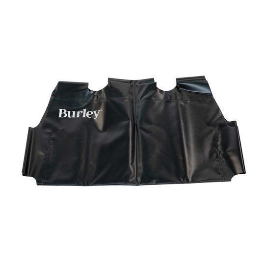 Burley Flatbed Vloerplaat – Zwart