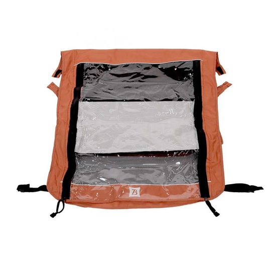 Burley Cub X vervangdoek Sandstone Red/Charcoal Grey