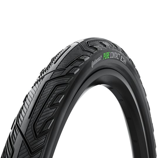 Continental Pure Contact Vouwband 27.5" Zwart – Maat 55-584