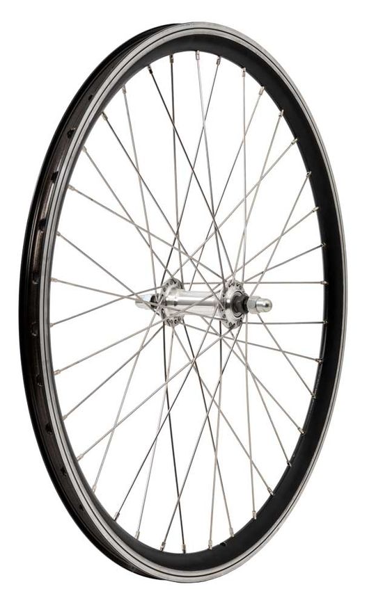 Voorwiel X-Star Aluminium 24x175 24mm Zwart – Maat 24x175