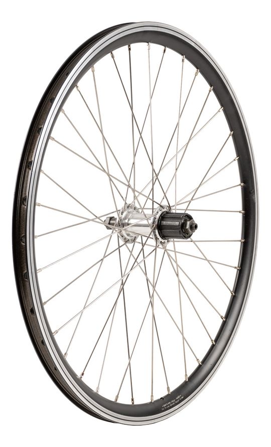 Achterwiel 24x175 X-Star Aluminium QR5 7V – Maat 24x175