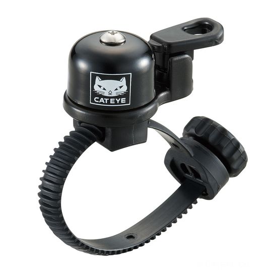 Cateye Flextight OH-2400 Fietsbel – Brass Black