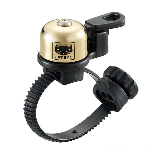 Cateye Flextight OH-2400 Fietsbel – Brass Gold