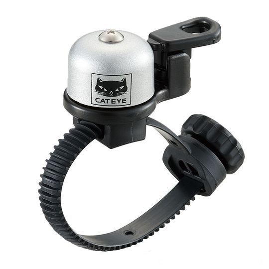 Cateye Flextight OH-2400 Fietsbel – Brass Silver