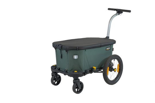 Burley Hopper Cargo Wagon Fietskar - Groen/Zwart