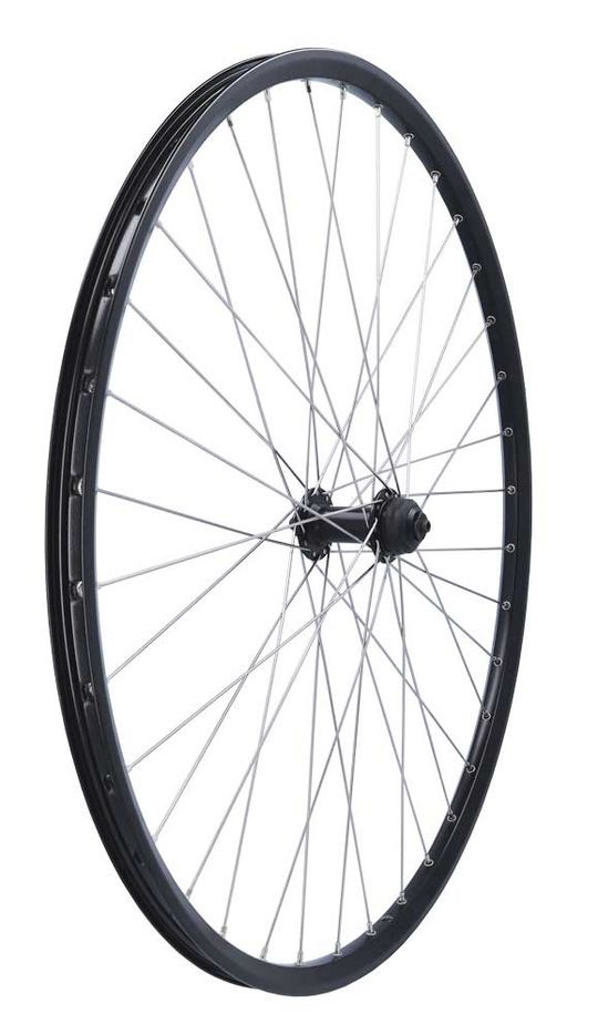 Voorwiel 28" Craft21 QC300 Disc CL Aluminium Zwart – 28"